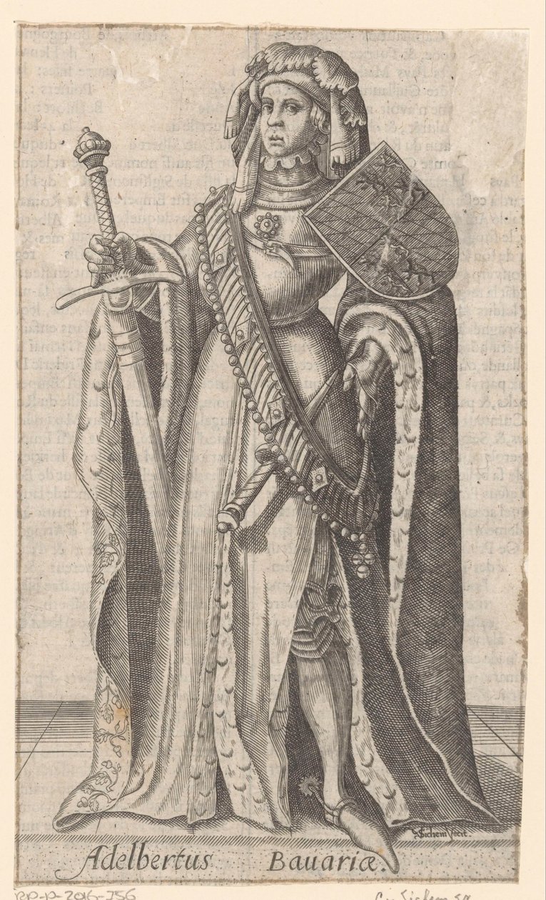Albrecht Baijerilaisen, Hollannin, Hainaut