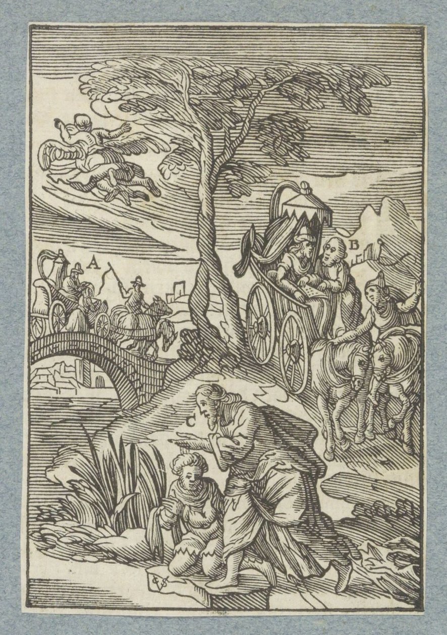 Eunukin kaste tekijältä Christoffel van Sichem (II)