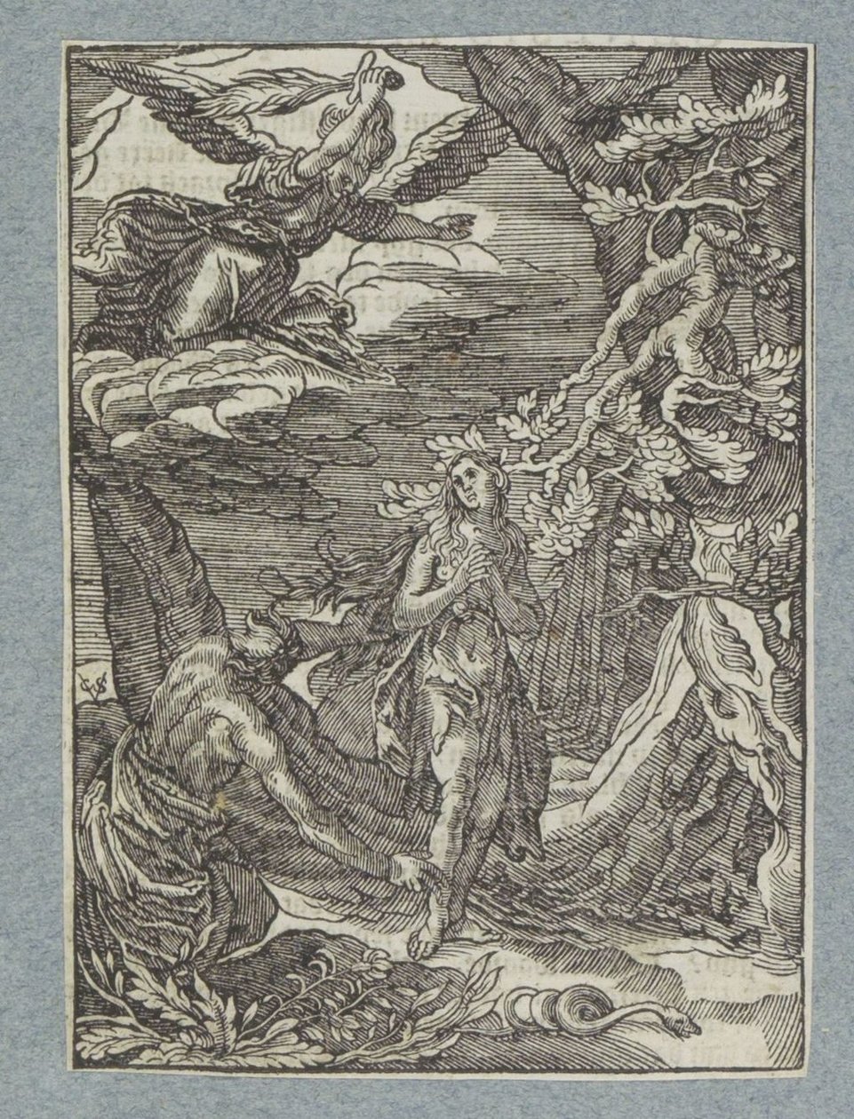 Karkotus paratiisista tekijältä Christoffel van Sichem (II)