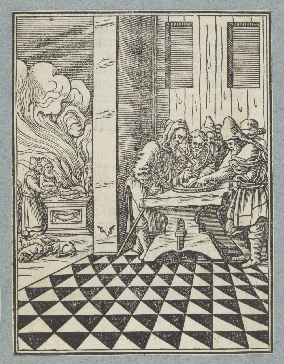 Pääsiäinen tekijältä Christoffel van Sichem (II)