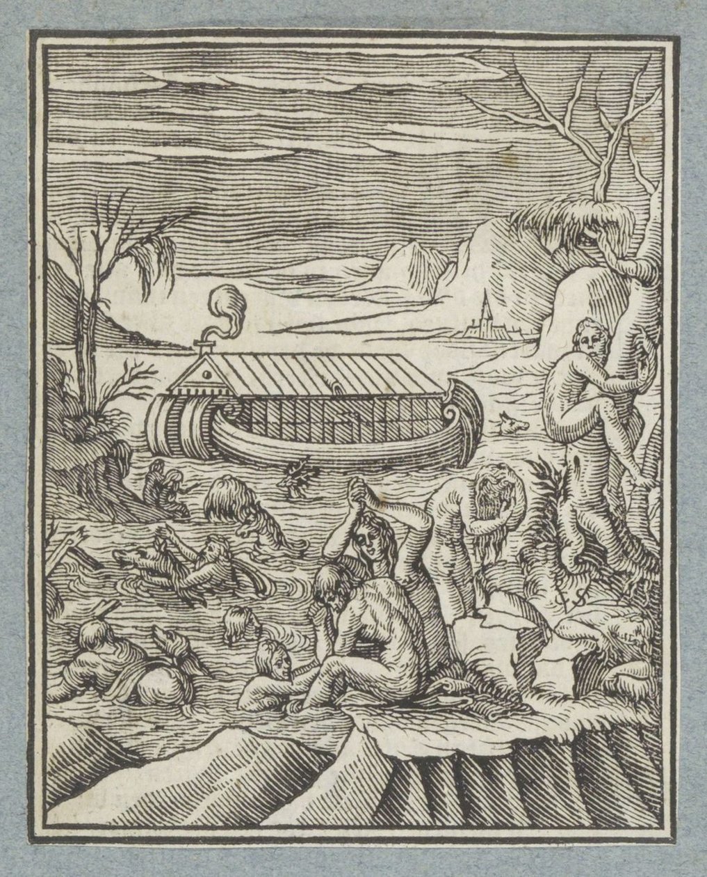 hukuttaa tekijältä Christoffel van Sichem (II)
