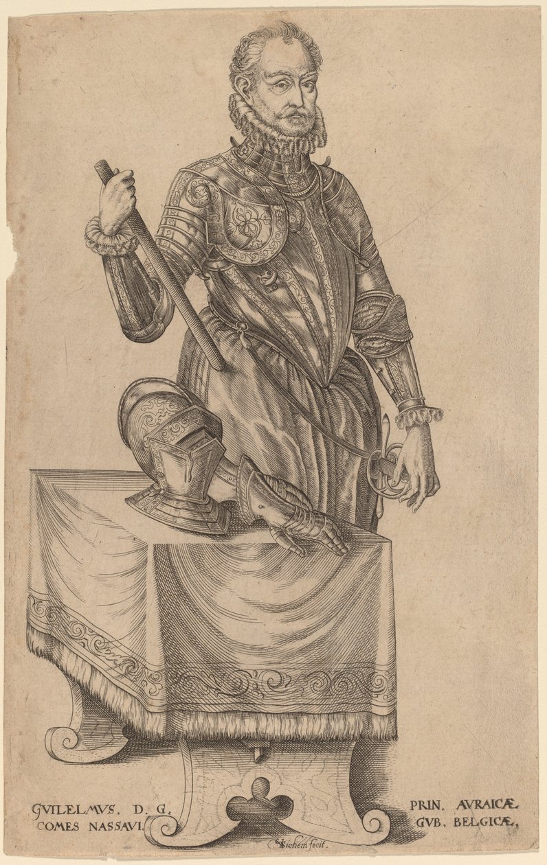 William Nassau, Orangen prinssi tekijältä Christoffel van Sichem I
