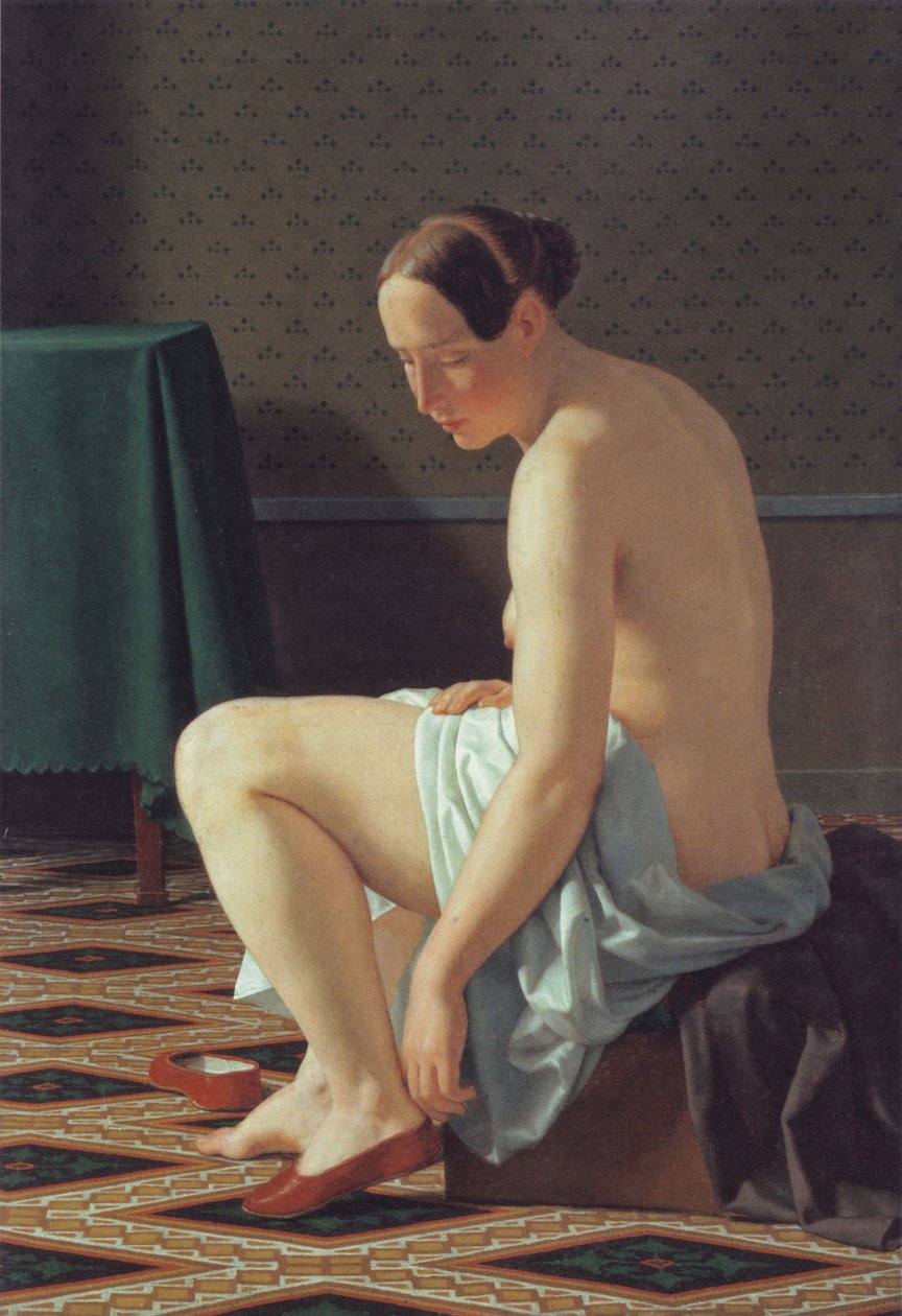 Nagentti ja frd med at drage sinus tfler pan tekijältä Christoffer Wilhelm Eckersberg