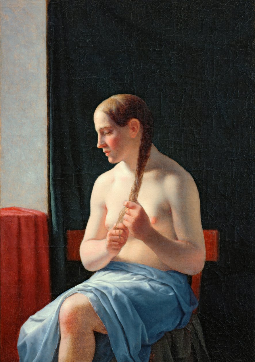 Malli, 1839 tekijältä Christoffer Wilhelm Eckersberg