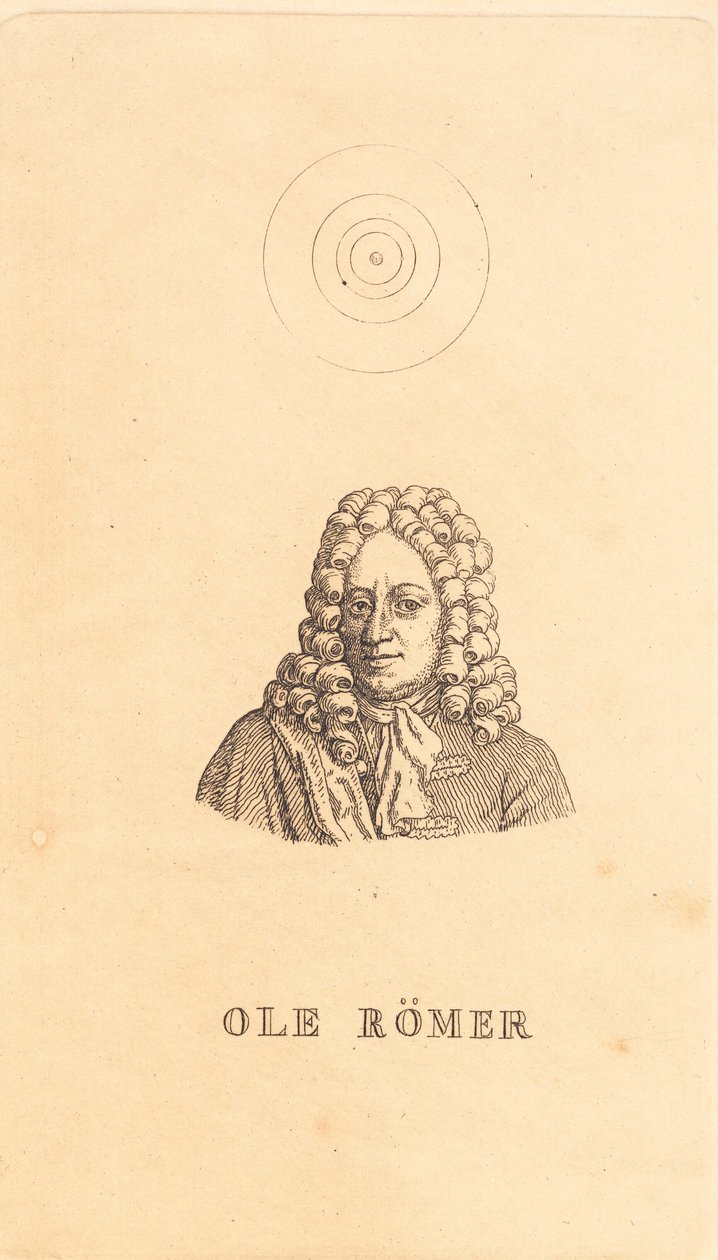 Ole Römer tekijältä Christoffer Wilhelm Eckersberg