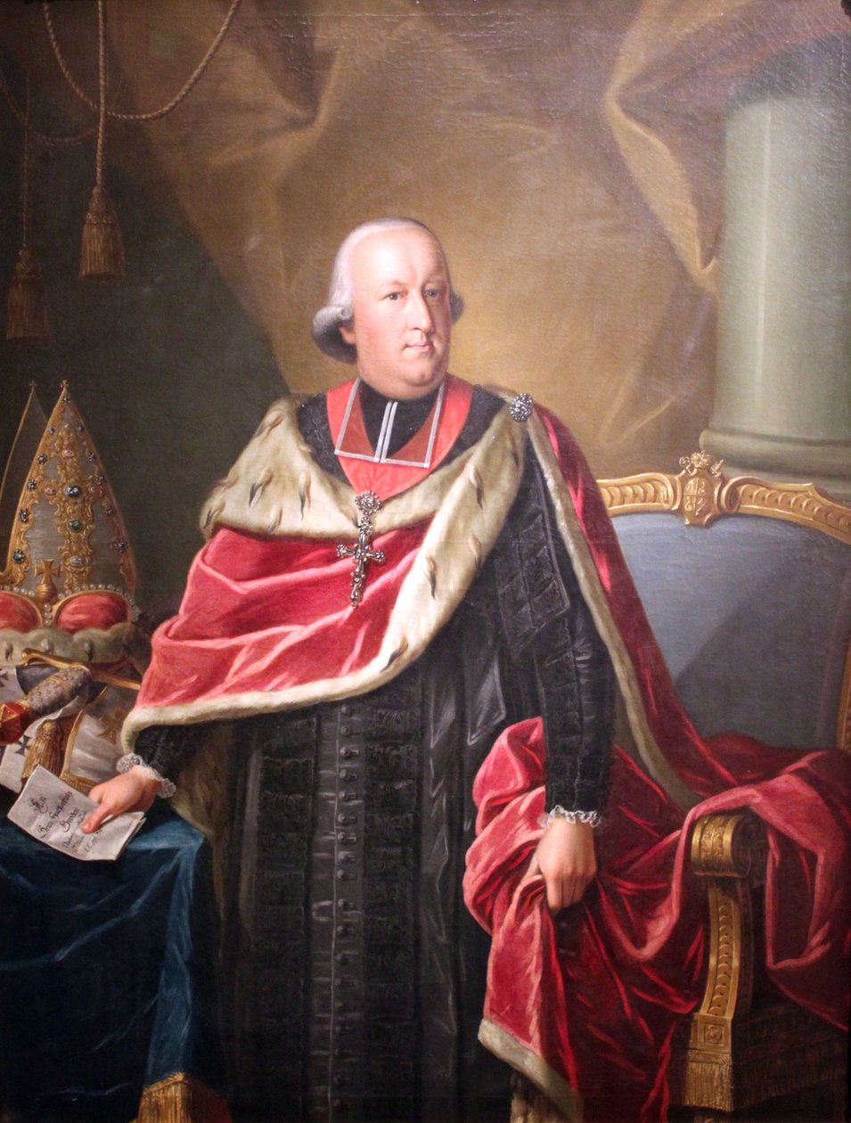 Georg Karl Ignatz von Fechenbach, Fürstbischof von Würzburg tekijältä Christopf Fesel