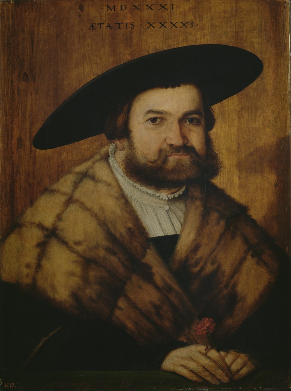 Kultaseppä Jorg Zurer Augsburgista, 1531 tekijältä Christoph Amberger