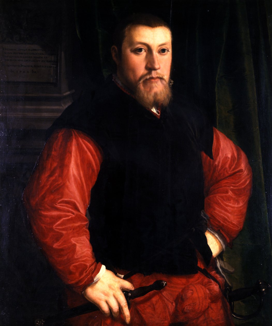 Jerome Sulczer, 1542 tekijältä Christoph Amberger