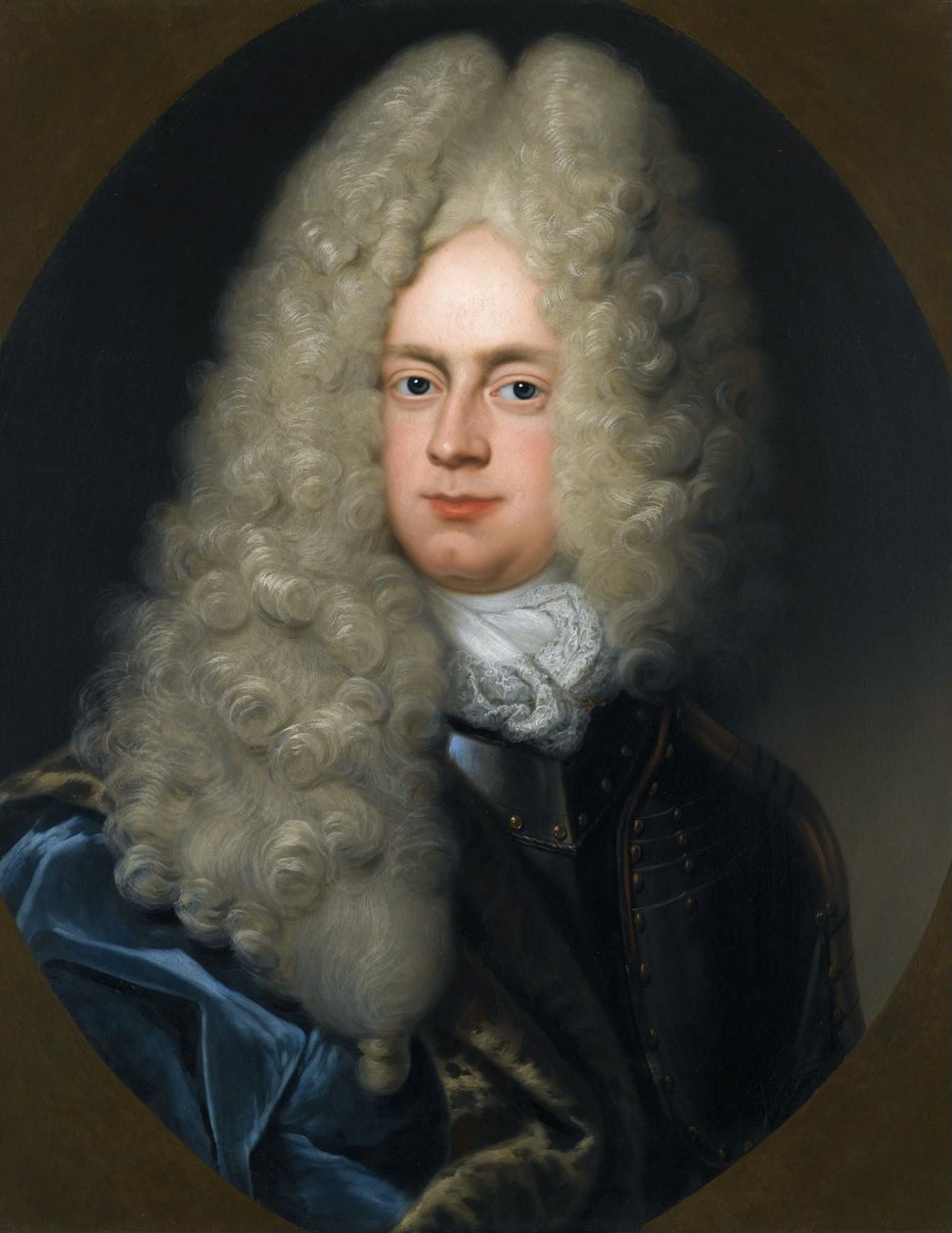 August Ferdinand Brunswick-Bevern (1677-1704). tekijältä Christoph Bernhard Francke