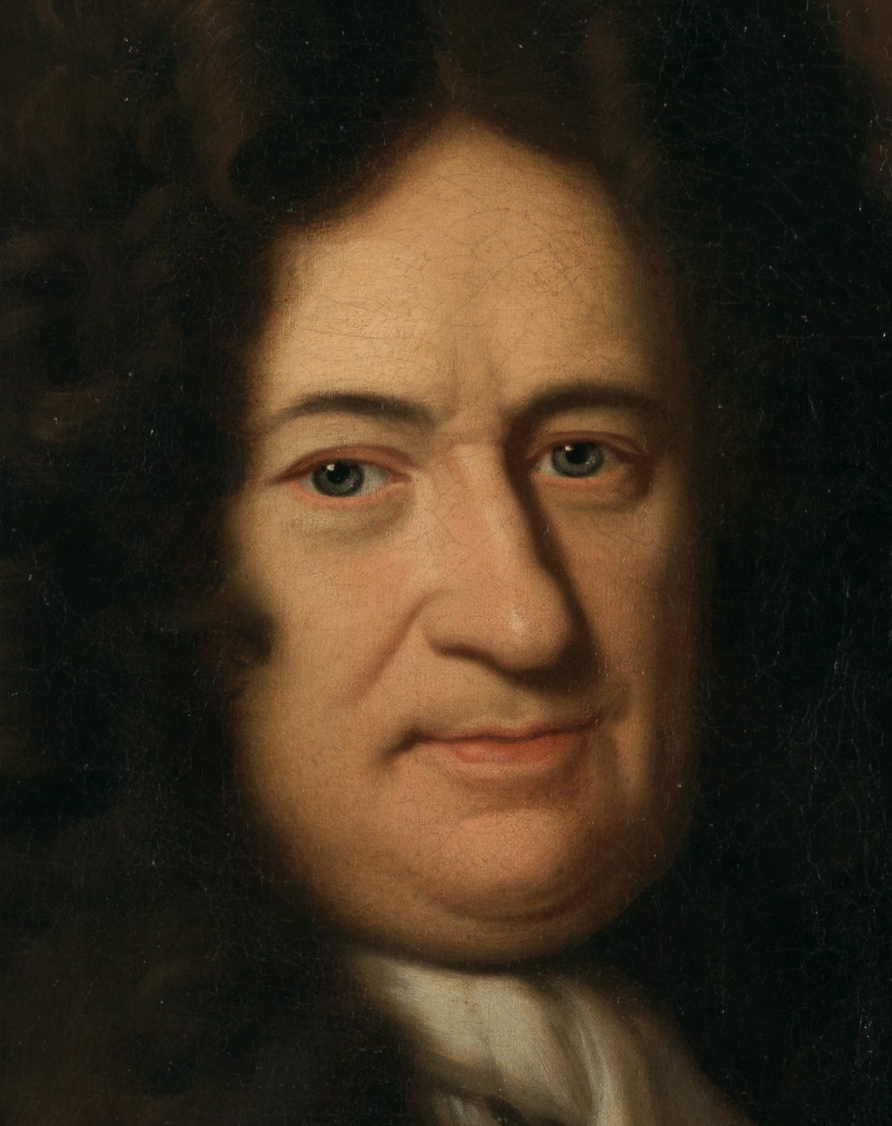 Saksa: Filosofi Gottfried Wilhelm Freiherr von Leibnizin muotokuva Gottfried Leibnizin muotokuva (1646-1716), saksalainen filosofi. tekijältä Christoph Bernhard Francke