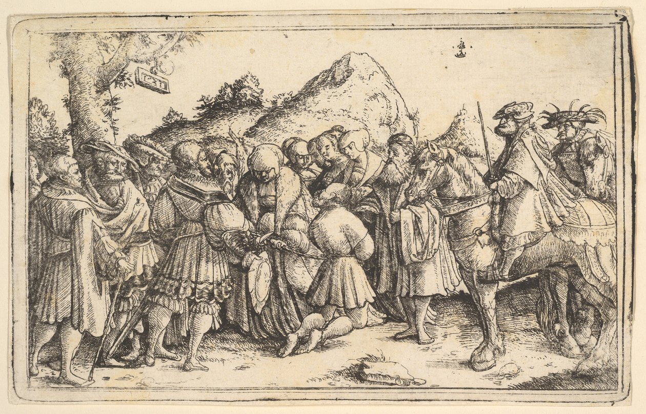 Rikollisen armahdus, 1531. tekijältä Christoph Bockstorffer