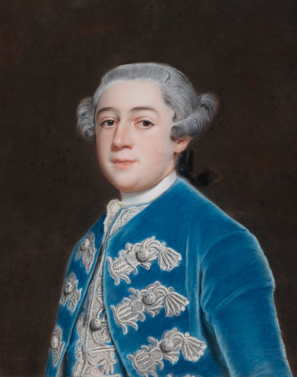 Leopold Friedrich Franz Anhalt-Dessauilainen tekijältä Christoph Friedrich Reinhold Lisiewski