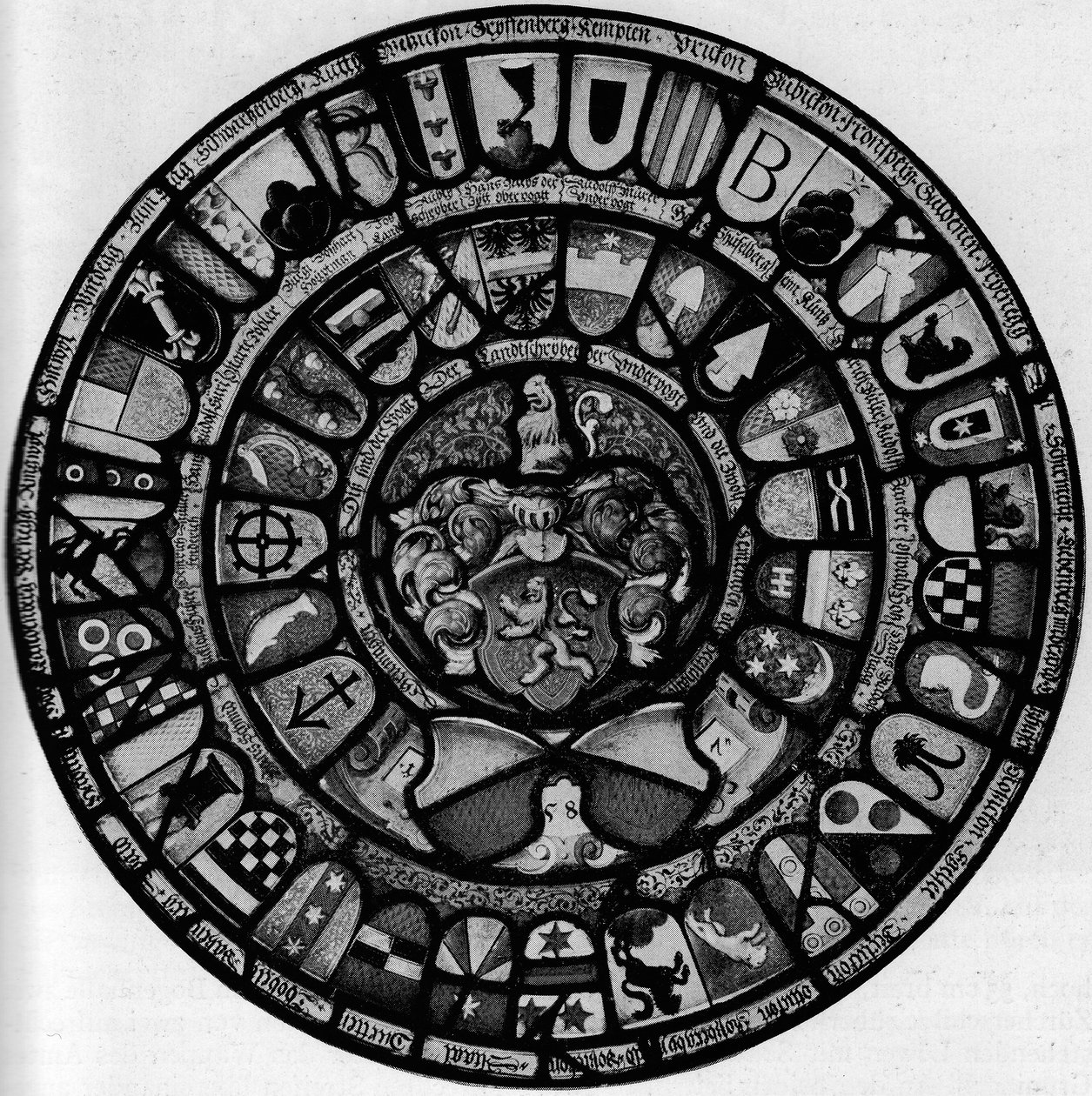 Groningiaevitrum1587i tekijältä Christoph Murer