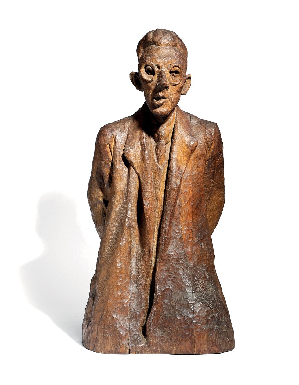 Muotokuva kriitikko Arthur Binz, n.1926 (tammi) tekijältä Christoph Voll