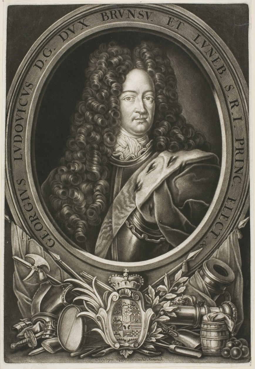 Georg Ludwig, Brunswickin herttua tekijältä Christoph Weigel