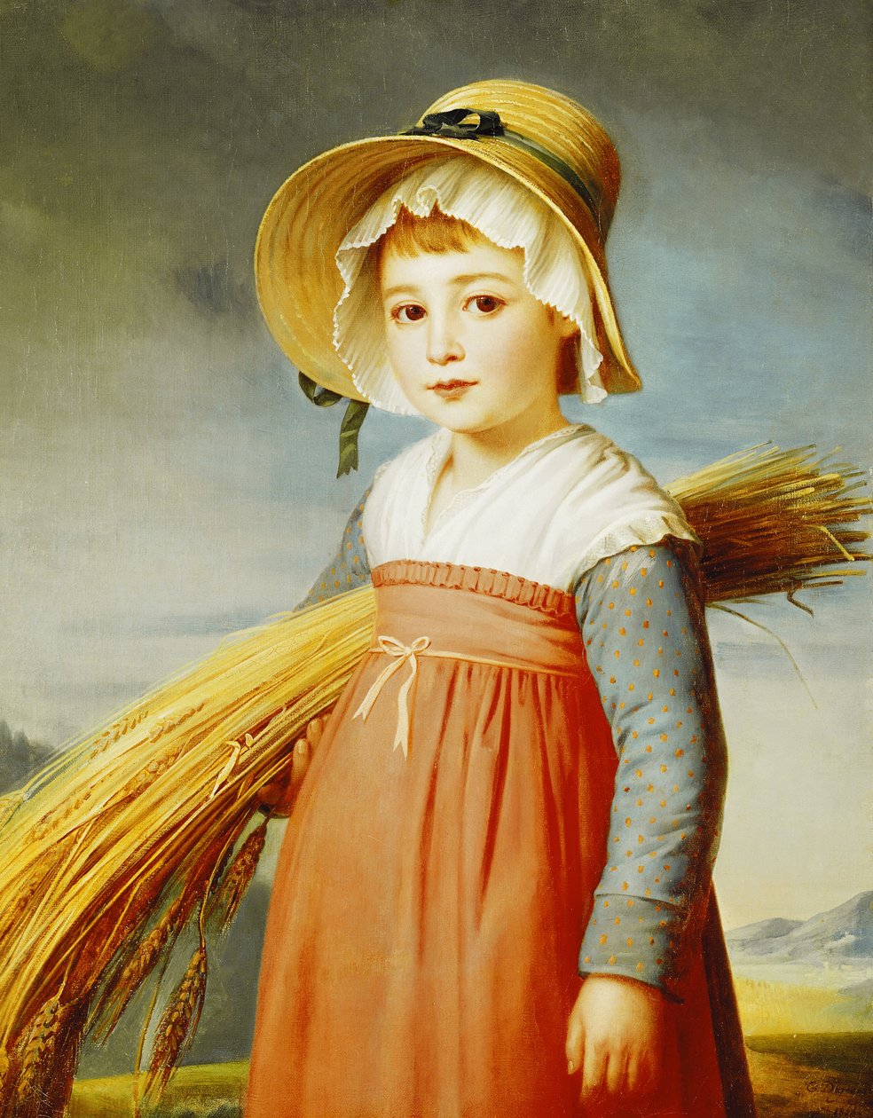 Pieni nosturi, 1824 tekijältä Christophe Thomas Degeorge