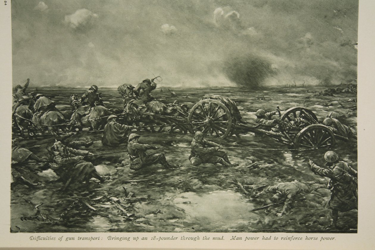 Aseiden kuljetuksen vaikeudet, 1914-19 tekijältä Christopher Clark
