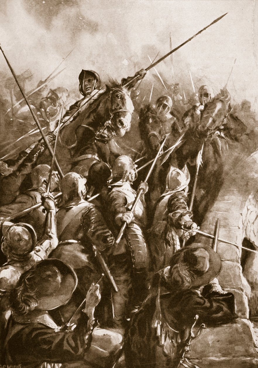 Preston, 17. elokuuta 1648: "Peken työnnössä heidät lyötiin sillalta" tekijältä Christopher Clark