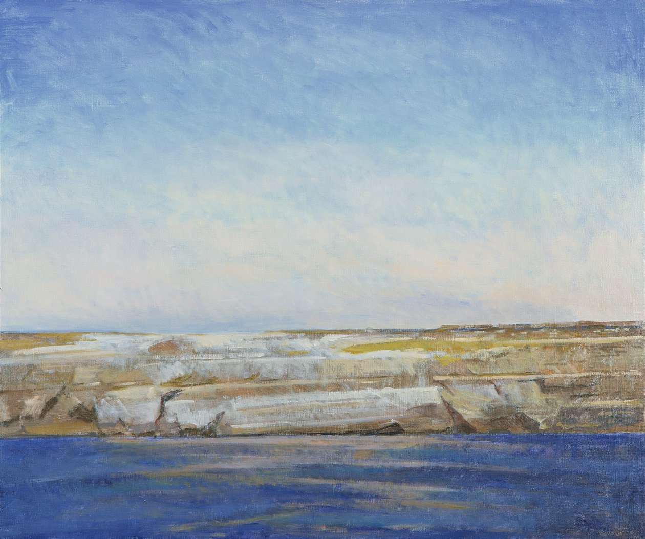 Rannikko, Gozo tekijältä Christopher Glanville