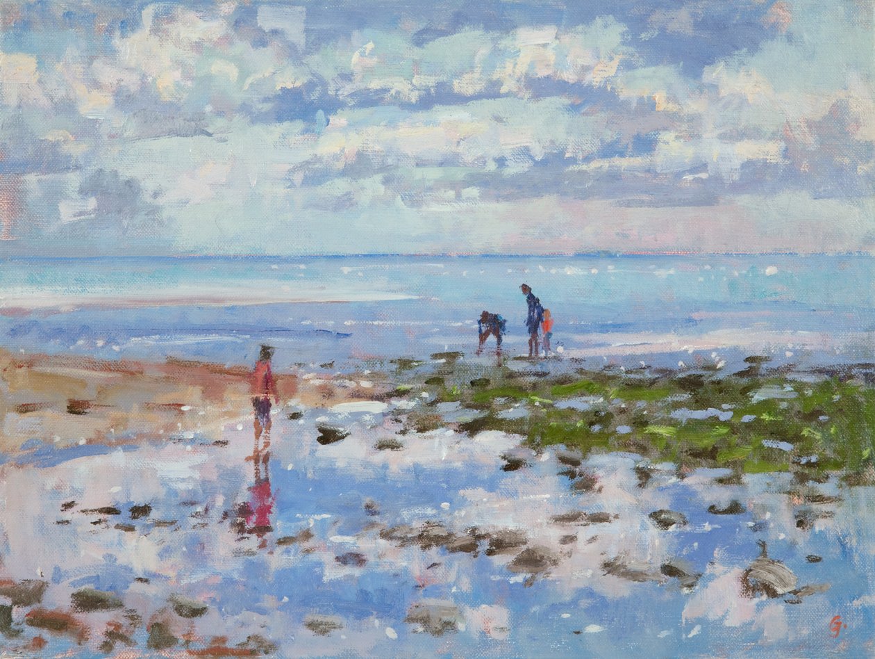 Low Tide Charmouth, 2012 tekijältä Christopher Glanville