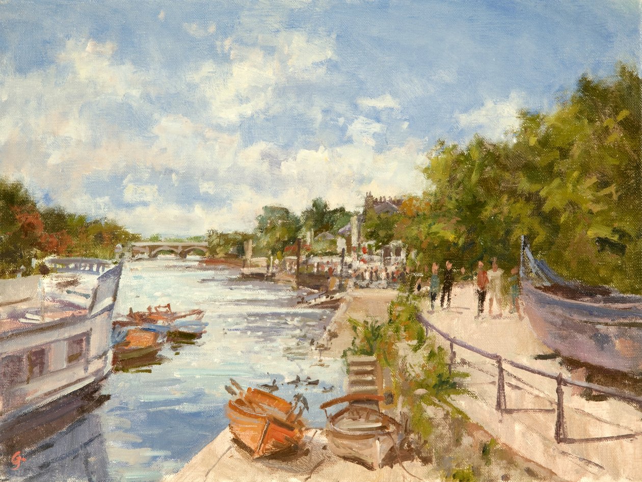 Thames Richmondissa, 2012 tekijältä Christopher Glanville