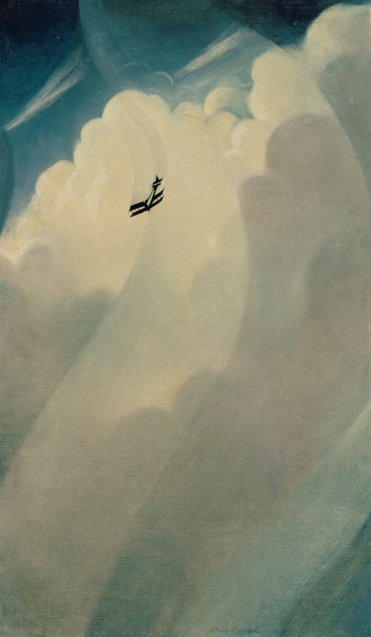 Spiraalilasku tekijältä Christopher Richard Wynne Nevinson