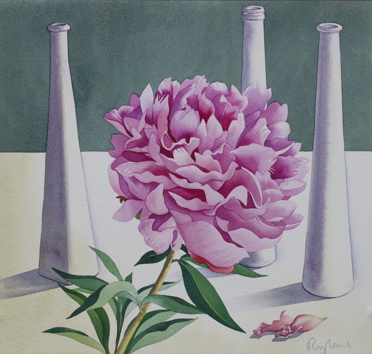 Paeony asetelma tekijältä Christopher Ryland