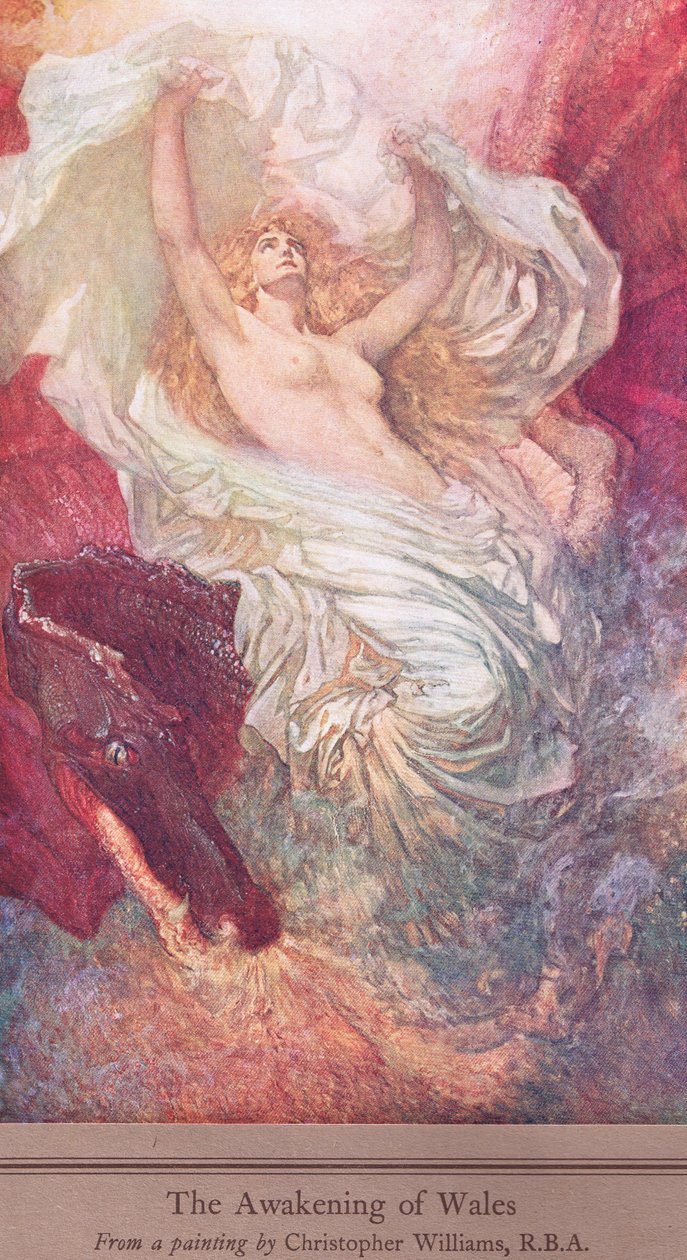 Walesin herääminen, noin 1915 tekijältä Christopher Williams