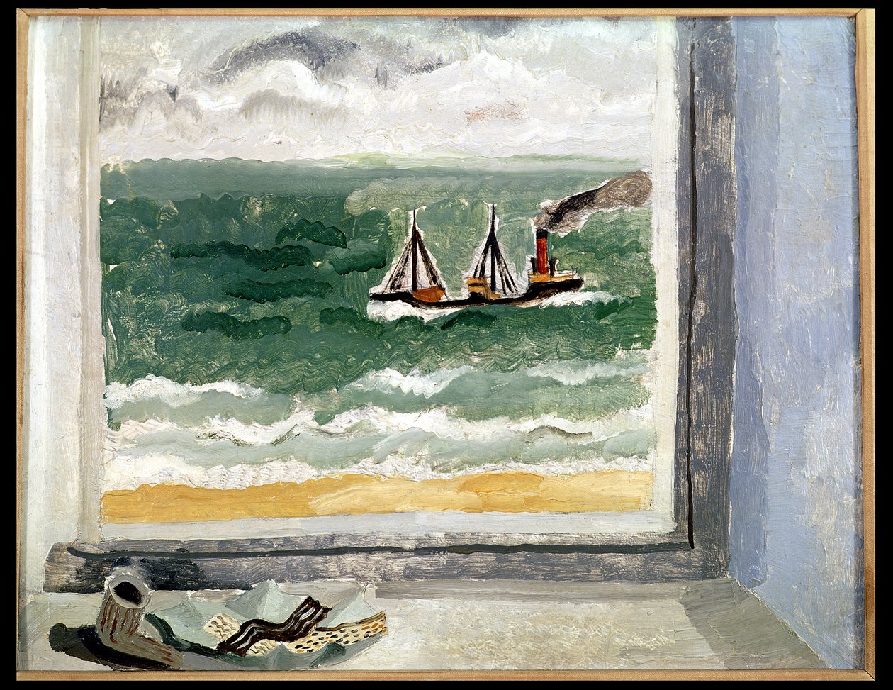 Cornish Windowista, 1928 tekijältä Christopher Wood