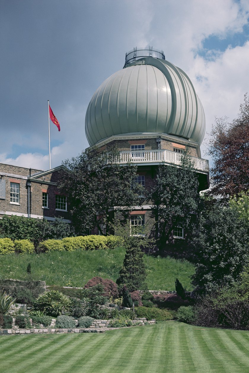 Old Royal Observatory, Greenwich, 1675 tekijältä Christopher Wren