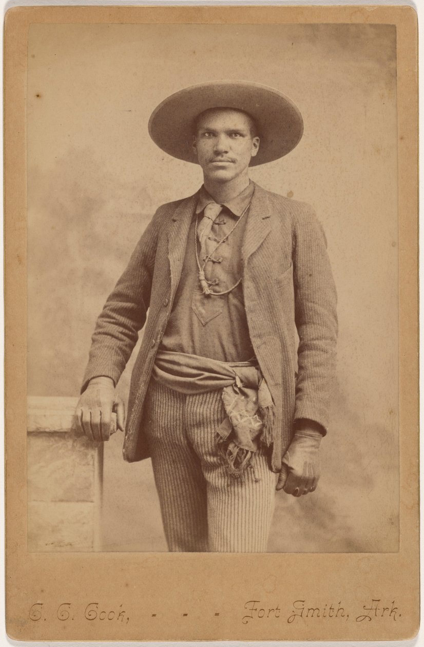 Miehen muotokuva,c. 1880 (kuva) tekijältä Christopher C. Cook