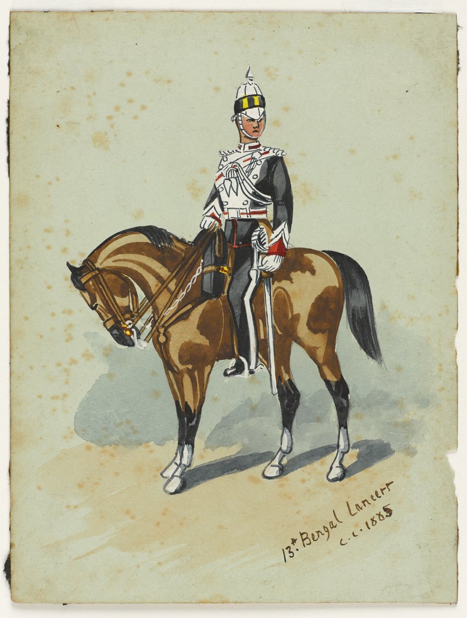 13. Bengal Lancers, noin 1914 tekijältä Christopher Clark