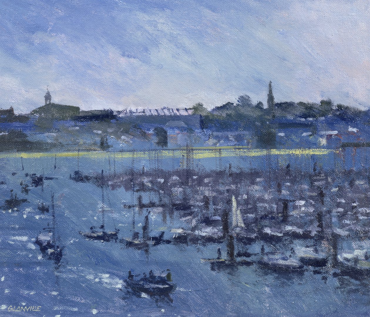 St. Malo (öljy kankaalle) tekijältä Christopher Glanville