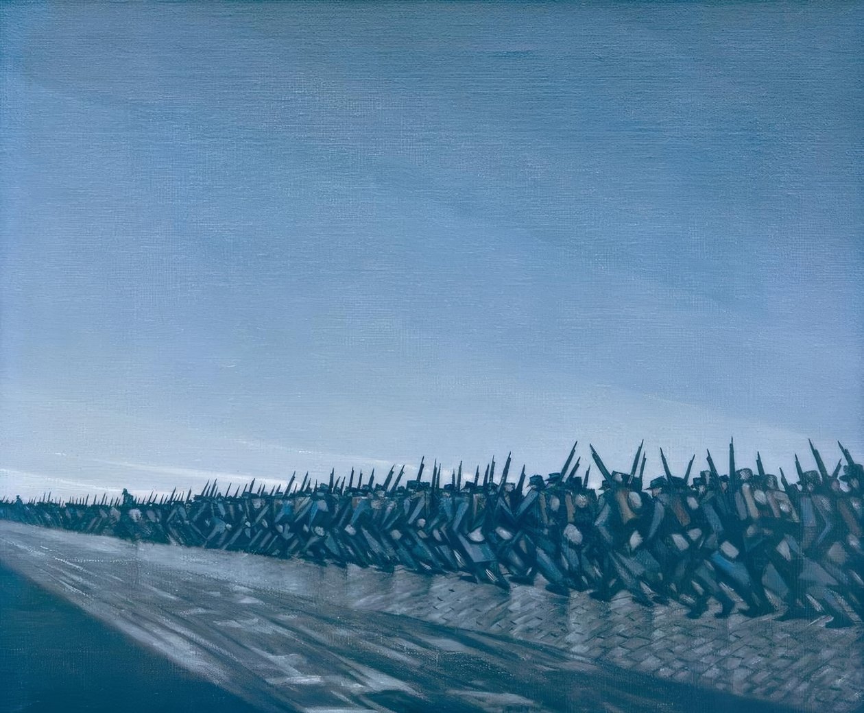 Kolumni maaliskuussa tekijältä Christopher Richard Wynne Nevinson