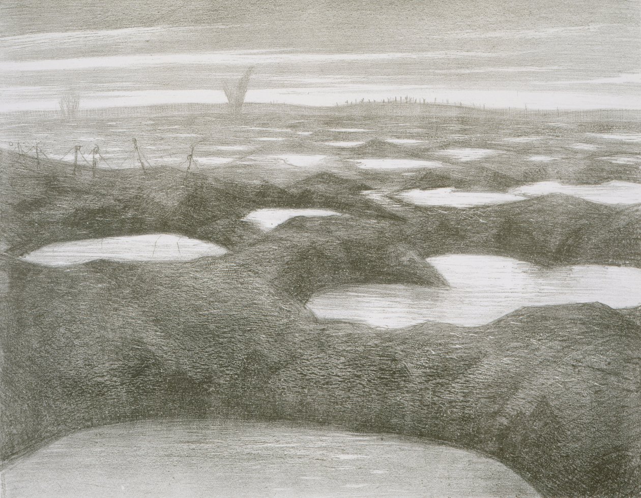 Painon jälkeen, 1918 tekijältä Christopher Richard Wynne Nevinson