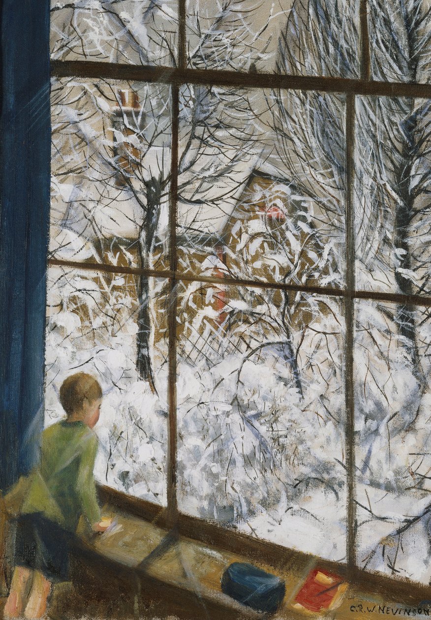 Lunta katsomassa tekijältä Christopher Richard Wynne Nevinson