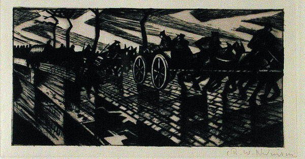 Matkalla Ypresiin tekijältä Christopher Richard Wynne Nevinson