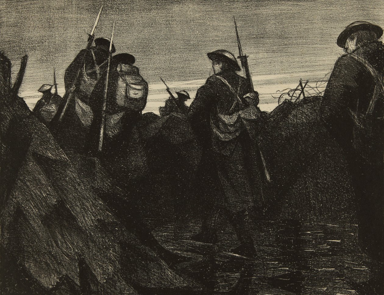 Helpotus aamunkoitteessa tekijältä Christopher Richard Wynne Nevinson