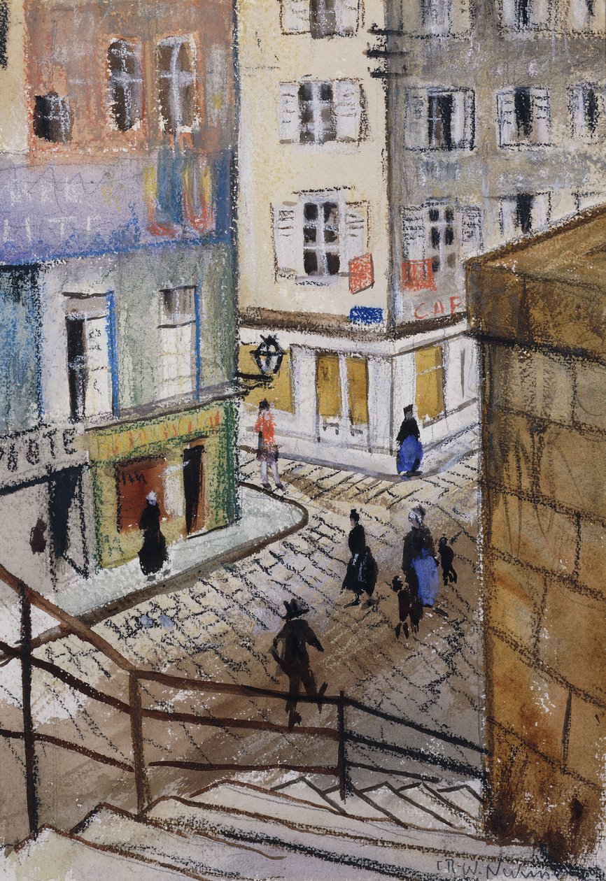 St. Vähän, tekijältä Christopher Richard Wynne Nevinson
