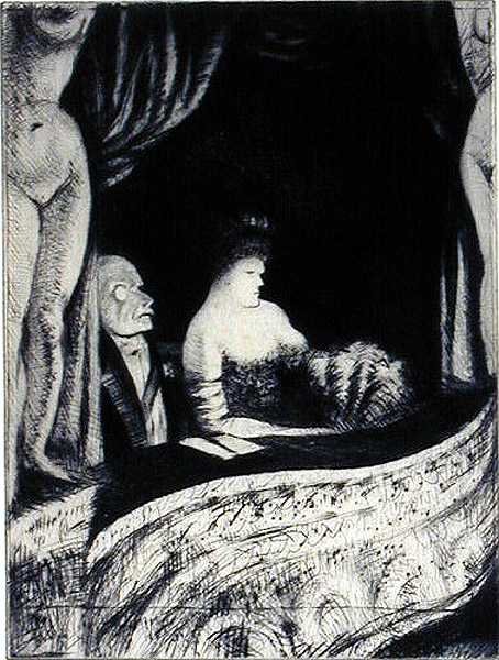 Menestys (laatikko teatterissa) tekijältä Christopher Richard Wynne Nevinson