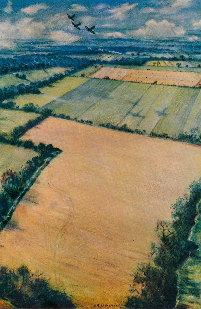 Paluu, vuodelta 1941 tekijältä Christopher Richard Wynne Nevinson