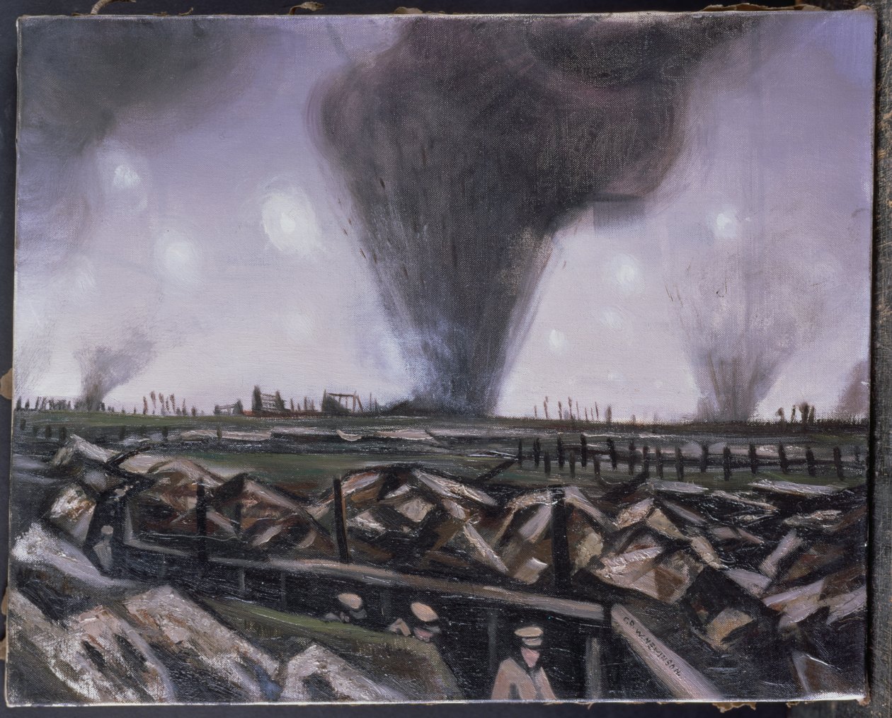 Tuntematon kuva tekijältä Christopher Richard Wynne Nevinson