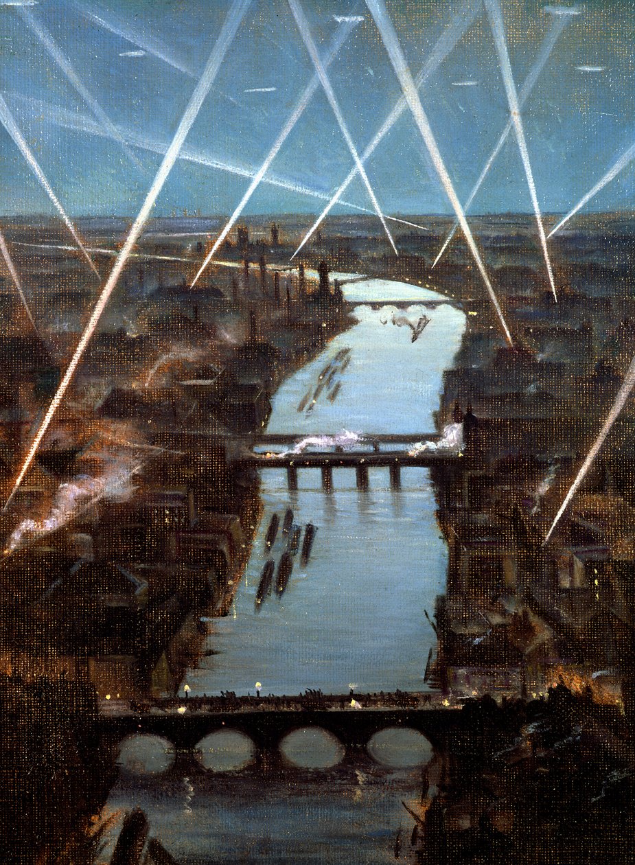 Tuntematon kuva tekijältä Christopher Richard Wynne Nevinson