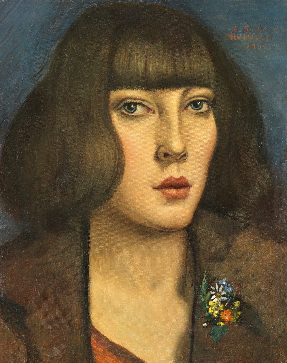 Zillah, Hambone, 1922 tekijältä Christopher Richard Wynne Nevinson