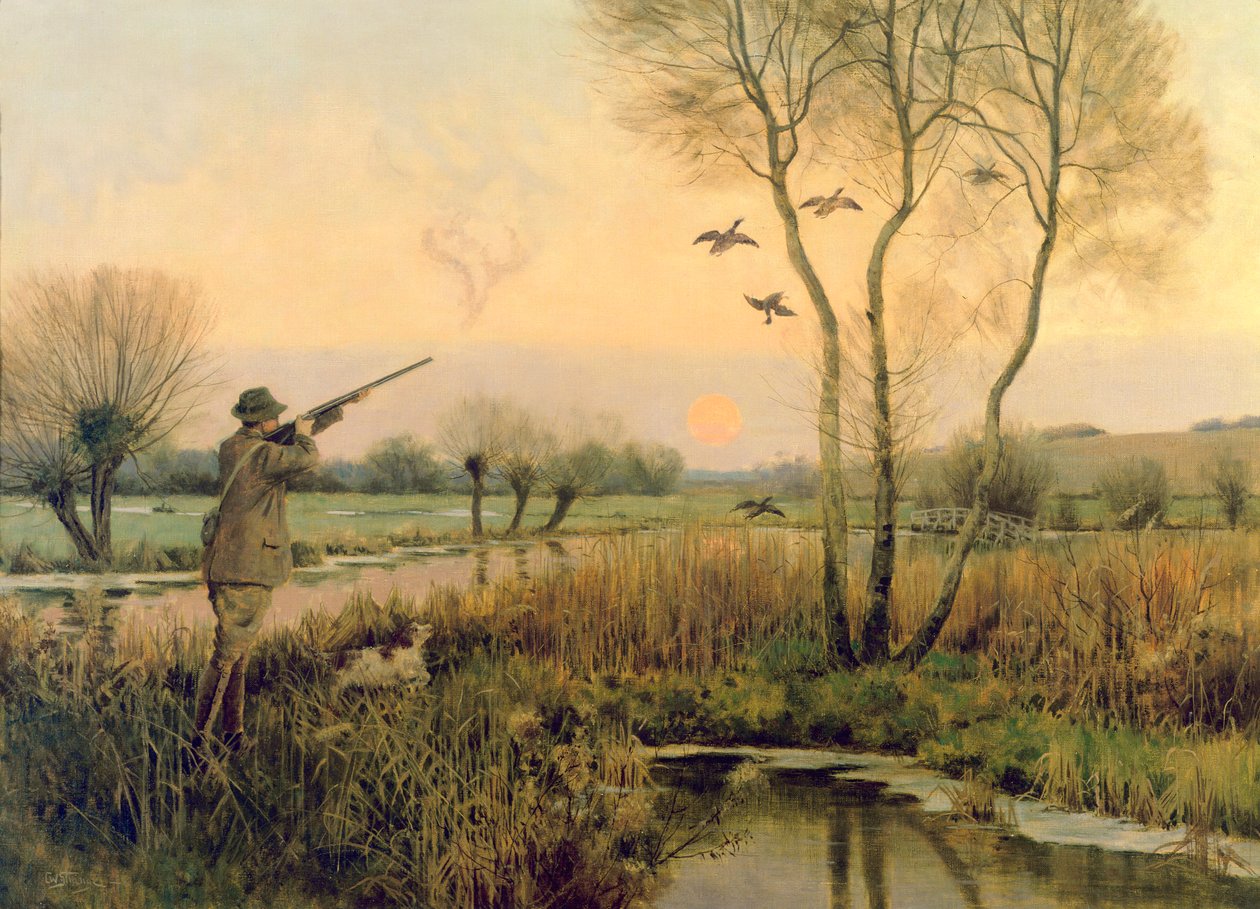 Ankan ammunta tekijältä Christopher William Strange