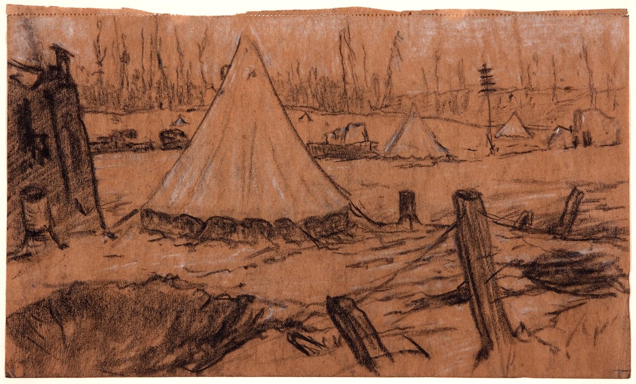 Telttaryhmä, 1914. tekijältä Christopher Williams