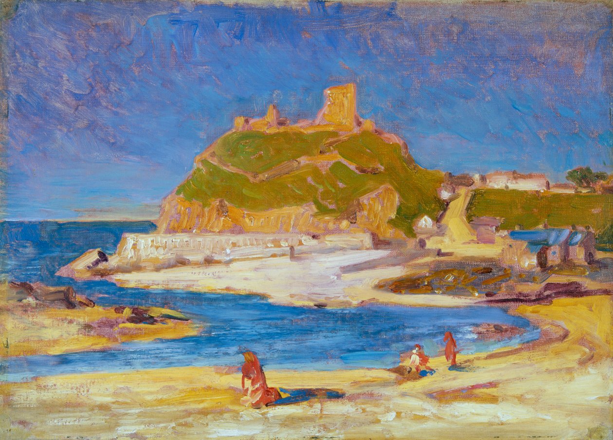 "Cricciethin linna", 1893-1934 tekijältä Christopher Williams