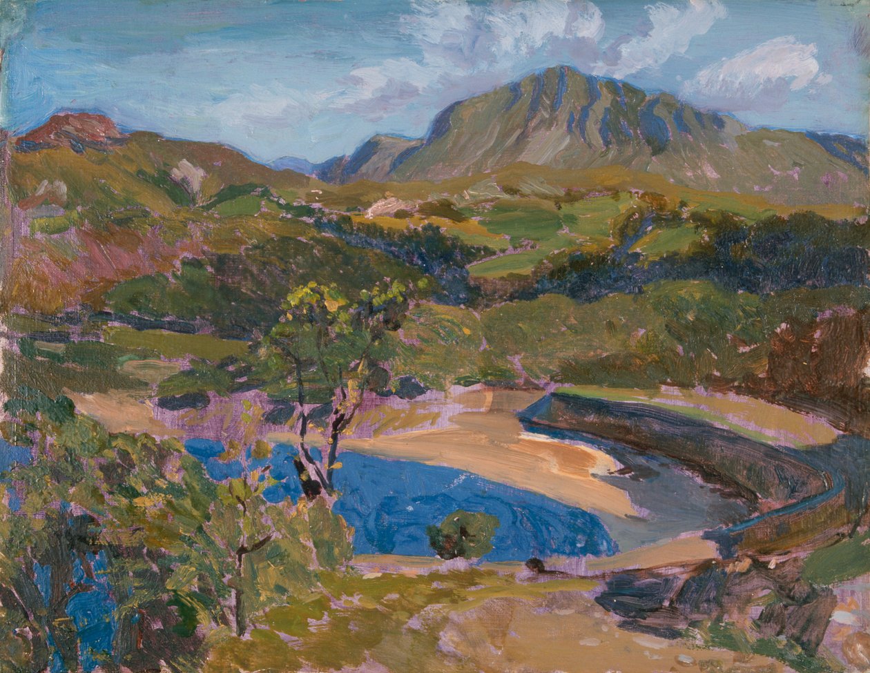 "On the Barmouth Estuary", 1893-1934 tekijältä Christopher Williams