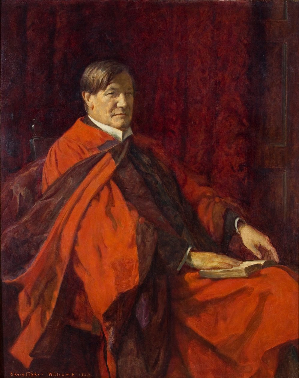 Sir John Morris Jones, 1924. tekijältä Christopher Williams