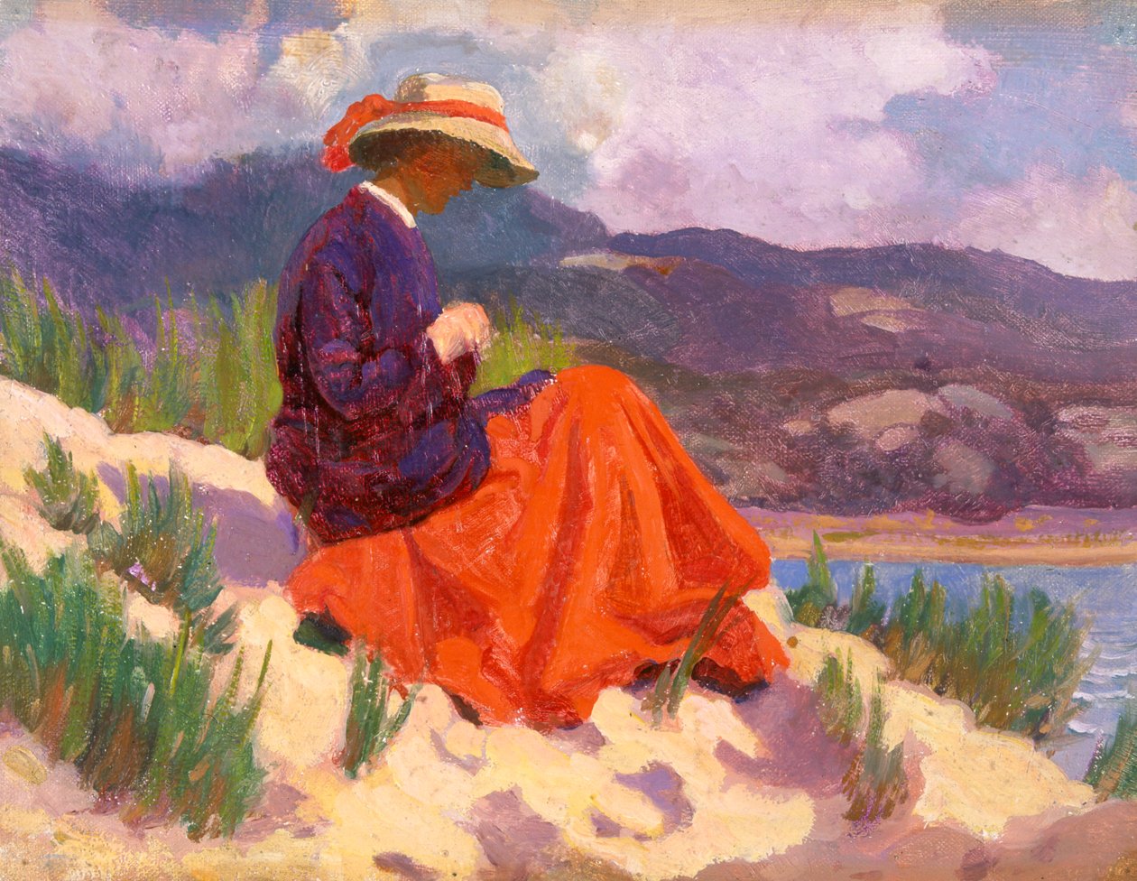 "Punainen mekko", 1893-1934 tekijältä Christopher Williams